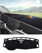 Autorder Dashboard Cover Mat for 2017-2022 Kia NIRO Accessories Dash Cover Flannel Dash Mat Sunshade Glare UV Rays Protector - size: 2017-2022 Kia NIRO