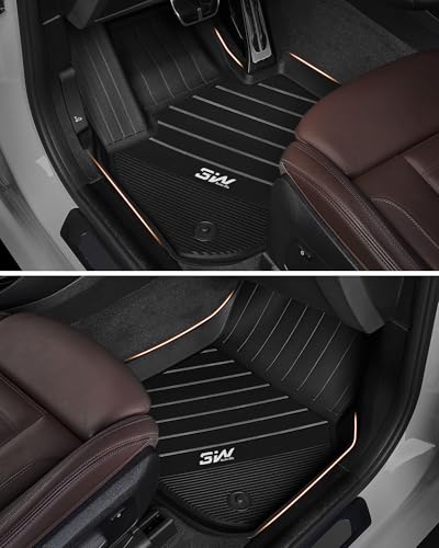 3W Floor Mats Fit for 2020-2025 Subaru Outback & Legacy, TPE All Weather Custom Fit Easy Clean Durable Heavy Duty 1st & 2nd Row Floor Liners for Subaru Outback & Legacy 2020-2025, Black - size: 2.For Subaru Outback | 20-25 | 1st & 2nd Row