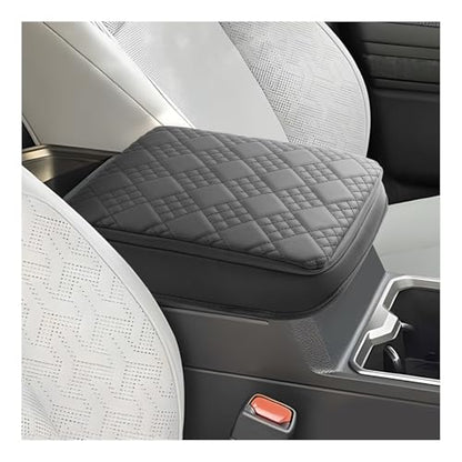 SXCY for 2025 2026 Toyota 4Runner Armrest Cover Pad for 2025 2026 Toyota 4Runner Accessories 2025 4Runner Center Console Cover 2026 4Runner Middle Console Cover w/Soft Cotton Cushion (Added-Pad) - color: 2025 2026 4Runner Add Pad