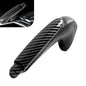 Emergency Brake Parking Handle Cover, ABS Car Handbrake Protector, Carbon Fiber Texture Decoration Accessories, Compatible with Civic 2006-2011 47115-SNA-A82ZA (Black)