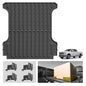3W Truck Bed Mat for Dodge Ram 1500/1500 RHO 2019-2026 & Ram 1500 Classic 2019-2024 Short Bed (5.7 FT / 67.4inches) All Weather Protection TPE Heavy Duty Cargo Bed Liner (Not for Rambox) - size: 2. Dodge Ram 1500|19-26|Truck Bed Mat