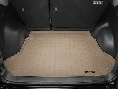 WeatherTech Cargo Trunk Liner for Honda CR-V, Behind 2nd Row (41213), Tan - color: Tan