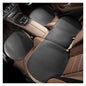 Summer Car Seat Cushion Perforated Breathable Ventilated Non-Slip All-Season Auto Cushion Pad(Black,3-Piece Set) - color: Black, size: 3-piece set