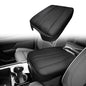 Center Console Armrest Cover Fit for Chevy Silverado GMC Sierra 2019-2026, GMC Yukon & Chevy Tahoe & Suburban 2021-2026 Accessories, Armrest Pad Console Lid Cushion Vegan Leather Regular Thick - size: 16) 25+ |Yukon&Tahoe&Suburban| Black, Regular