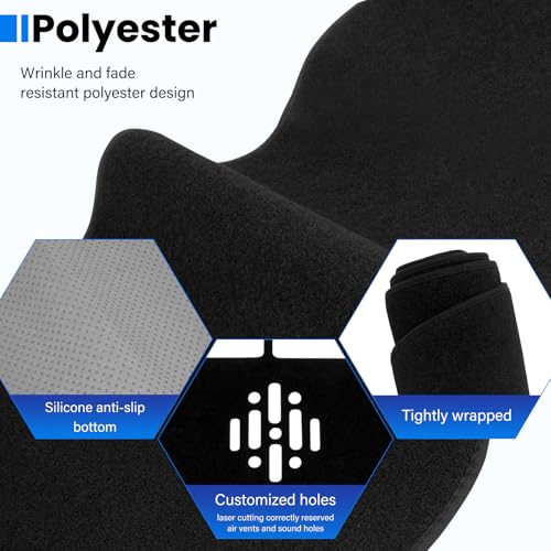 Dash Cover Mat Compatible with Toyota Tacoma 2024 2025 2026 Car Interior Dashboard Cover Mat Nonslip Dashmat Sunshade Glare UV Rays Protector Accessories Custom Fit - size: Compatible with Tacoma 2024 2025