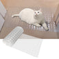 Carpet Protector for cat Dog Anti Scratch Under Door Cat Scratch Protector Mat from Scratching Easy to Cut Non Slip Plastic Carpet Scratch Stopper Cat Scratch Guard Carpet 3.6FT(Clear, 1pcs) - size: 1pcs