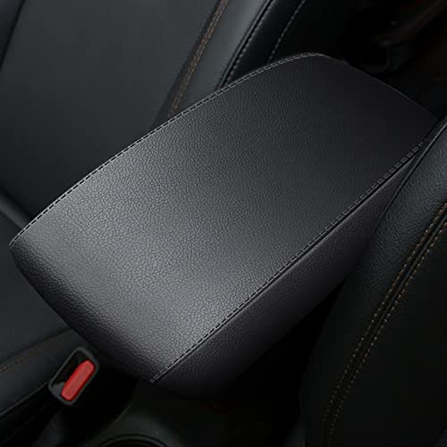 Car Armrest Cover Fit for 2008-2012 Nissan Altima,Waterproof Center Console Cover Mat for Nissan Altima - color: Black
