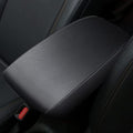 Car Armrest Cover Fit for 2008-2012 Nissan Altima,Waterproof Center Console Cover Mat for Nissan Altima - color: Black