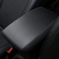 Car Armrest Cover Fit for 2008-2012 Nissan Altima,Waterproof Center Console Cover Mat for Nissan Altima - color: Black