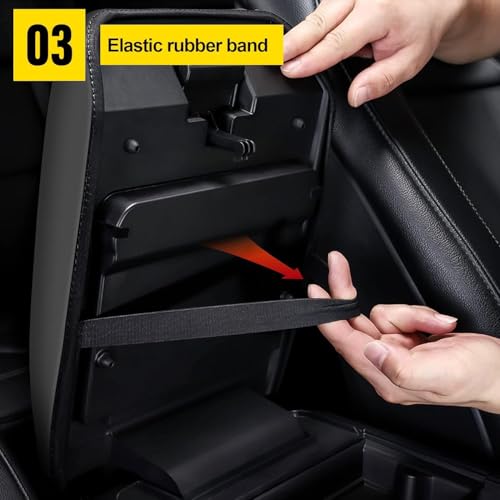 Bling Crystal Diamond Console Covers for 2011-2019 Ford Explorer Leather Armrest Covers - color: Bling