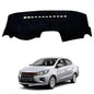 Dash Cover for Mitsubishi Mirage/Mirage G4 2012 2013 2014 2015 2016 2017 2018 2019 Dashboard Cover Mat, Sunshade Non-Slip Center Console Sunshield Protector Mat Pad - size: Mitsubishi Mirage/Mirage G4 2012-2019