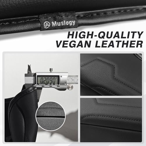 Center Console Armrest Cover Fit for Chevy Silverado & GMC Sierra 2019-2026 Accessories, Comfort Armrest Pad Console Lid Cushion Vegan Leather Regular Thick(Split Bench Seat Console ONLY) - size: 1) 19-25 |Silverado & Sierra| Jump Seat, Regular