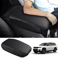 Autorder Center Console Armrest Cover for 2021-2025 2026 Jeep Grand Cherokee L Accessories Armrest Cover Anti-Scratch Middle Console Pad Leather Armrest Protector - size: 21-26 Grand Cherokee L Armrest Cover