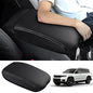 Autorder Center Console Armrest Cover for 2021-2025 2026 Jeep Grand Cherokee L Accessories Armrest Cover Anti-Scratch Middle Console Pad Leather Armrest Protector - size: 21-26 Grand Cherokee L Armrest Cover
