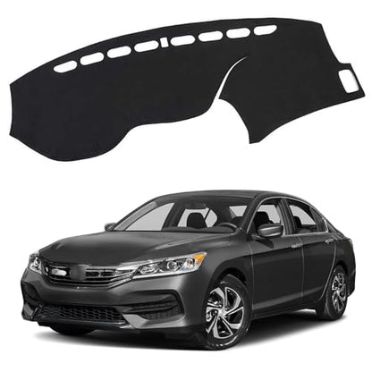 XITER Polyester Dashboard Cover Mat Carpet Dash Nonslip Sun Shade Mat Compatible For Honda accord 2013 2014 2015 2016 2017. - size: 2013-2017 accord