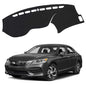 XITER Polyester Dashboard Cover Mat Carpet Dash Nonslip Sun Shade Mat Compatible For Honda accord 2013 2014 2015 2016 2017. - size: 2013-2017 accord