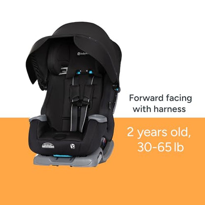 Baby Trend Cover Me™ 4-in-1 Convertible Car Seat - color: Midnight Black
