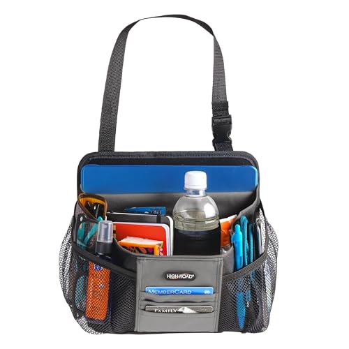 High Road DriverStash Front Seat Car Organizer with Insulated Cup Holder