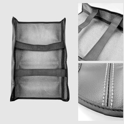 Compatible with Tesla Armrest Center Console Cover Protector,Leather Anti-Scratch for Cybertruck 2024-2026,Armrest Cushion, Console Protector