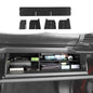 Glove Box Organizer Compatible with 2021 2022 2023 2024 2025 2026+ F150 & 2023-2026+ F250-F550 & 2022-2024 Ford Expedition, Glove Box Dividers, Interior Accessories