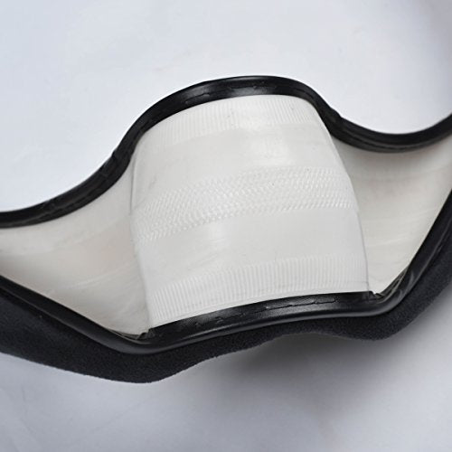 CAR Pass Black Faux Suede 14.5-15 Inch Memory Foam Steering Wheel Covers Breathable Anti-Slip Odorless Steering Wheel Universal Fit for Men Women - color: Black