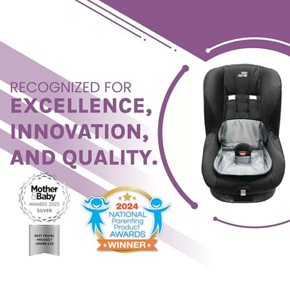 Lynmark® 2x Potty Training Car Seat Protector Cover - Waterproof Soft Piddle Pads for Toddlers and Baby Carseat - Travel-Friendly Universal Washable Liner Mat for Spills, Nappy Leaks, Accidents - Grey - size: 2 pack