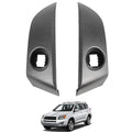 1 Pair Central Dashboard Cover Strip Trim Left and Right Compatible with 2006-2012 Toyota RAV4 Base Limited EV Sport Replaces 55413-42070-B0 55412-42060-B0