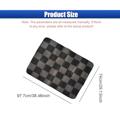 Car Trunk Cargo Liner, 38"×29" Scratch-Resistant Car Floor Mat, Washable Auto Trunk Protective Mat, Fashionable Vehicle Interior Decoration Accessories for SUVs, Trucks (Style2)
