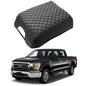Center Console Armrest Cover for Ford F150 2021 2022 2023 2024 2025 Fully Covered Anti-Scratch Protector Interior Accessories(Only for Bucket Seat Console) - size: Compatible with F150 2021-2025