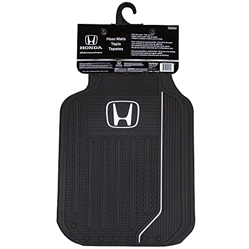 Plasticolor 001474R01 "Honda" Floor Mat (2 pieces)