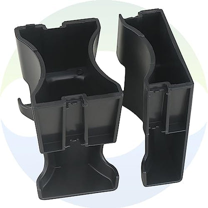 Osompar Console Center Cup Holder Insert Compatible with 2015 2016 Honda CR-V CRV Replaces 77292-T0A-A01ZA 77293-T0A-A01ZA