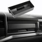 Glove Box Organizer Compatible with 2022-2026 Ford F150 STX XL/2023-2025 Lightning Pro/2025 Lightning XLT Passenger Side Glove Box Insert Storage Tray Interior Accessories