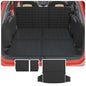 Cargo Mat Compatible with 2023 2024 2025 2026 Mazda CX50 Trunk Mat Trunk Liner Cargo Liner TPE All Weather Back Seat Cover Protector 2024 CX-50 Accessories (Trunk Mat+Backrest Mats) - style: For Mazda CX-50 | 2023-2026
