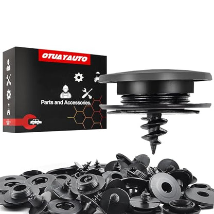 OTUAYAUTO 20PCS Car Floor Mat Clips - Universal Automotive Carpet Clips Holder Clamps - color: 20PCS Universal Floor Mat Clips