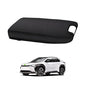 Autorder Center Console Cover for 2023 2024 2025 Toyota bZ4X /Subaru Solterra Accessories Armrest Cover Anti-Scratch Middle Console Pad Leather Armrest Protector - size: 23-25 bZ4X