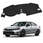 XITER Polyester Dashboard Cover Mat Carpet Dash Nonslip Sun Shade Mat Compatible For Honda civic 2022 2023 2024 2025 2026. - size: 2022-2026 civic