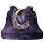 Butterfly Moon Rose Marble Print Waterproof Backseat Cover for Car Trucks Van SUV Jeep, Universal Fit Non-Slip Rear Bench Towel Seat Covers for All Seasons - color: Butterfly Moon Rose Marble