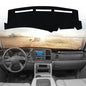 Dashboard Mat Compatible with 1999-2006 Chevy Silverado Tahoe Avalanche Suburban GMC Sierra Yukon Interior Dash Accessories Protecter Cover - size: 1999-2006 Chevy Silverado