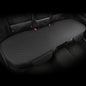 West Llama Pu Leather Car Seat Bottom Covers Protectors Include 1 Rear Bench Seat Cover Universal Fit 90% Vehicles,Black - color: E-Black, size: Universal Fit - Rear Only