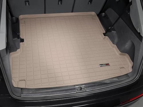 WeatherTech Cargo Trunk Liner for - Behind 2nd Row (411386) Tan - color: Tan