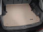 WeatherTech Cargo Trunk Liner for - Behind 2nd Row (411386) Tan - color: Tan