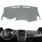Dash Cover Dashboard Cover Mat Pad Custom Fit for Dodge Grand Caravan 2011-2020,Chrysler Town and Country 2011-2016 (Darkgray.) - color: DarkGray.