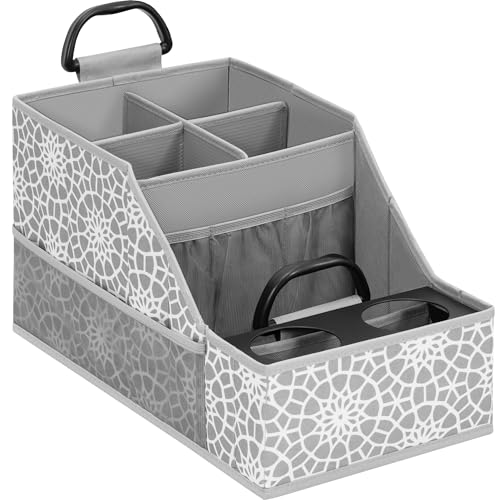 Car Seat Organizer Backseat Front Seat, Car Organizer With 12 Storage Compartments 2 Cup Holders, Snack Storage For Kids Baby, SUV Truck Van Collapsible Storage Bag For Travel, PT - color: Pattern, size: 1 Pack