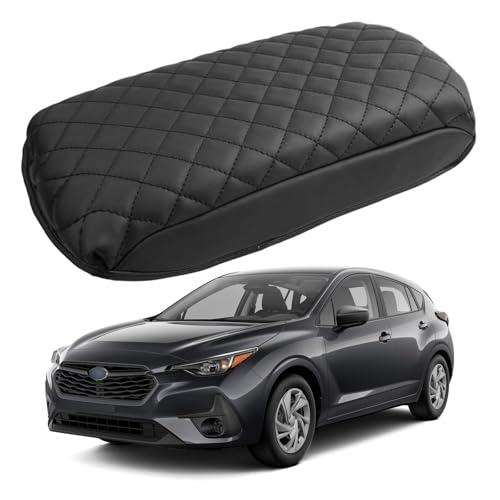 Center Console Armrest Cover for Subaru Crosstrek & Impreza 2024 2025 2026 Fully Covered Anti-Scratch Protector Interior Accessories - size: Compatible with Crosstrek 2024-2026