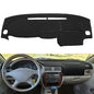 Dash Cover Mat Custom Fit for Mitsubishi Galant Dashboard Cover Pad Cap Carpet Protector F212 (Black) - color: Black