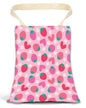 Car Garbage Can, Hanging Car Trash Can for Back Seat Organizer, Cute Strawberry Pattern - color: Cute Strawberry