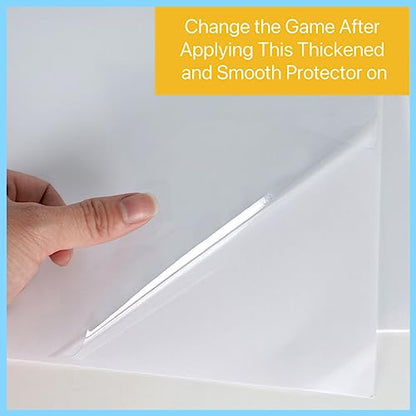 Cat Scratch Furniture Protector: Cat Anti Scratch Tape - Door Protector from Dog Scratching - Clear Training Self Adhesive Tape for Carpet, Sofa, Couch, Door (Transparent, 7.87" x 9.8FT) - size: 7.87" x 9.8FT