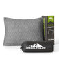 Small Shredded Memory Foam Pillow, Camping Pillow Travel Pillow - Compressible Medium Firm, Breathable Cover, Ideal Backpacking Hiking, Airplane and Car