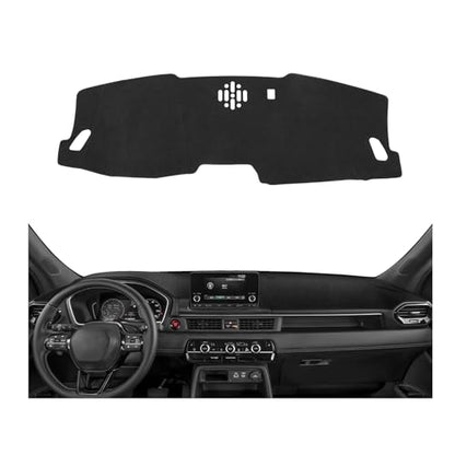 Dash Cover for Honda Pilot 2026 2025 2024 2023 (Without HUD) Accessories Flannel Dashboard Cover Dash Mat Center Console Cover Sunshield Protector Pad - size: for Honda 2023-2026 Pilot