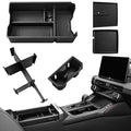 5PCS for Toyota RAV4 2026 Center Console Organizer Armrest Divider Wireless Charging Pad Cup Holder for Toyota RAV4 Accessories 2026(Not for Limited)